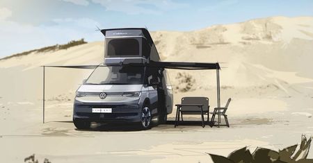 Volkswagen California Concept zadebiutuje niebawem. To zupełnie nowa konstrukcja