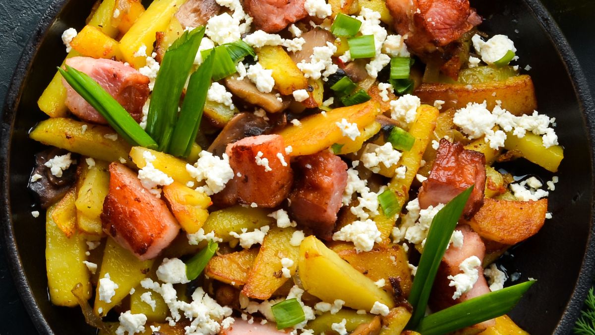 Ziemniaki po góralsku - najnowszy hit w moim domu