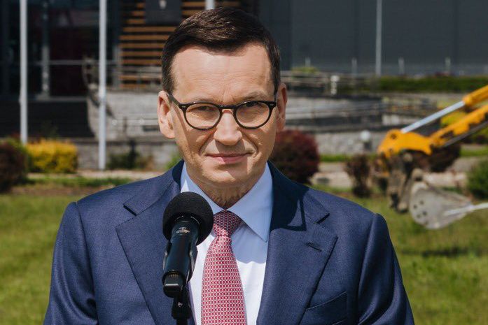 Mateusz Morawiecki skomentował dziś sprawę powołania komisji ds. badania wpływów rosyjskich
