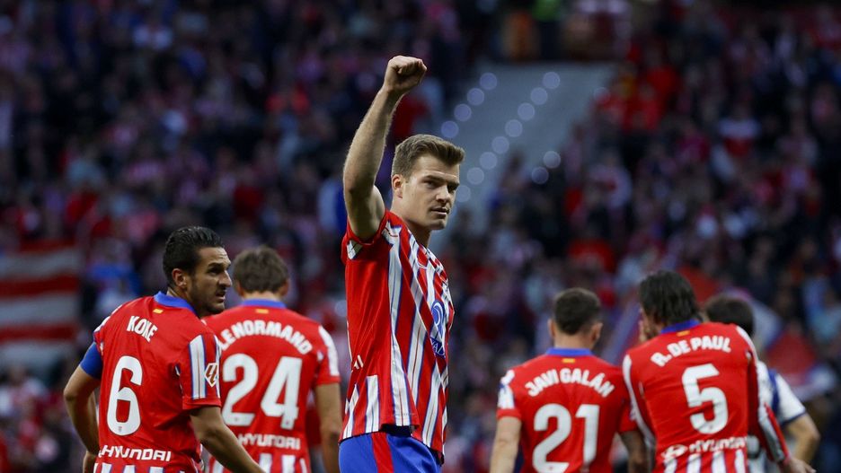 LaLiga - Atletico de Madrid vs Real Sociedad