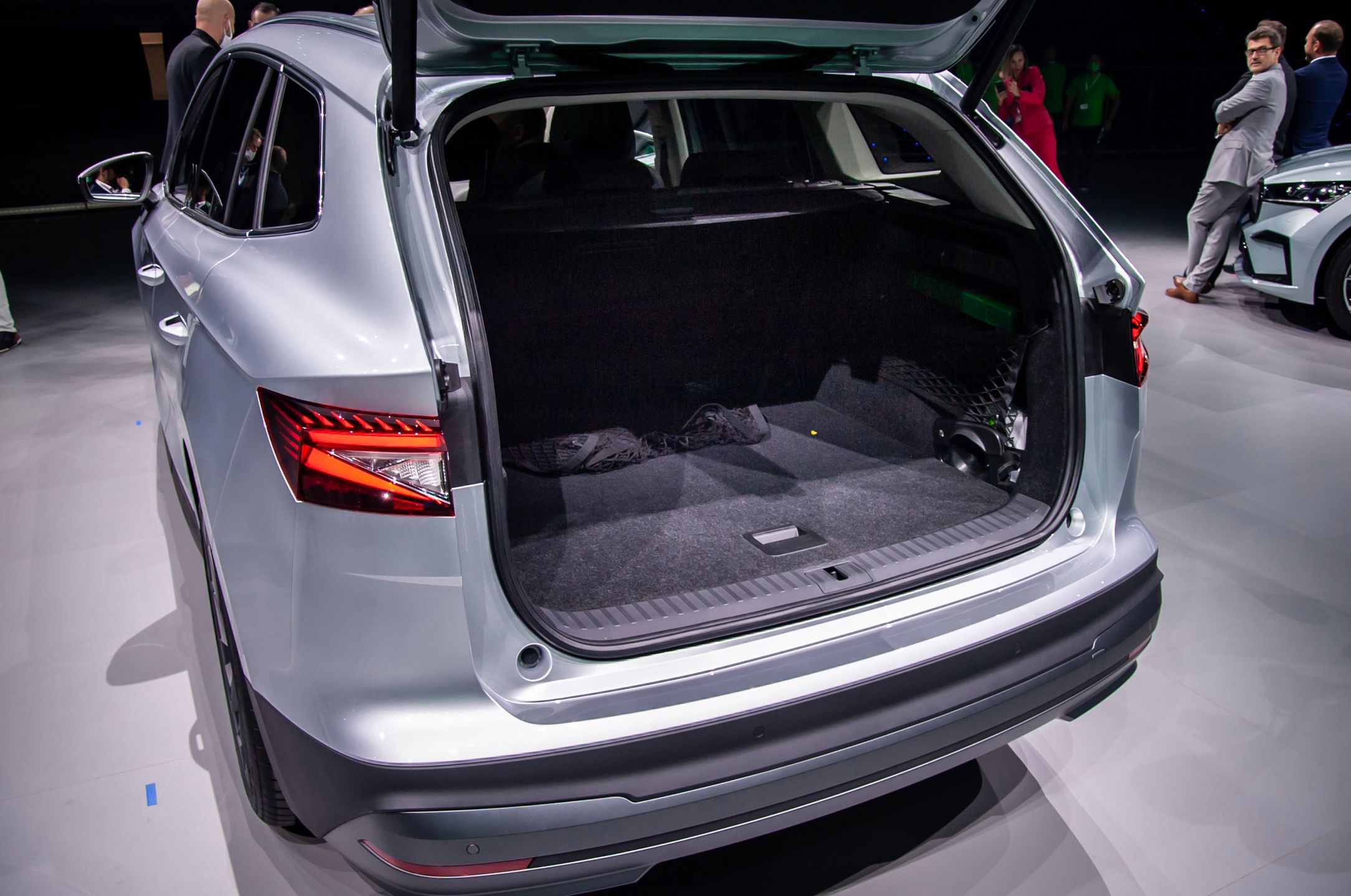 Skoda Enyaq iV (2020) (fot. Mateusz Żuchowski)