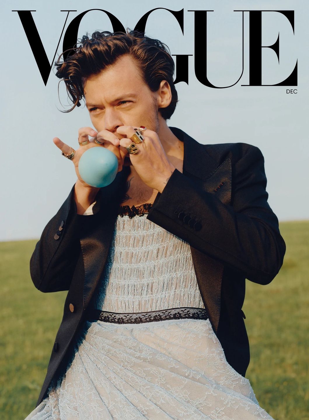 Harry Styles na okładce Vogue US