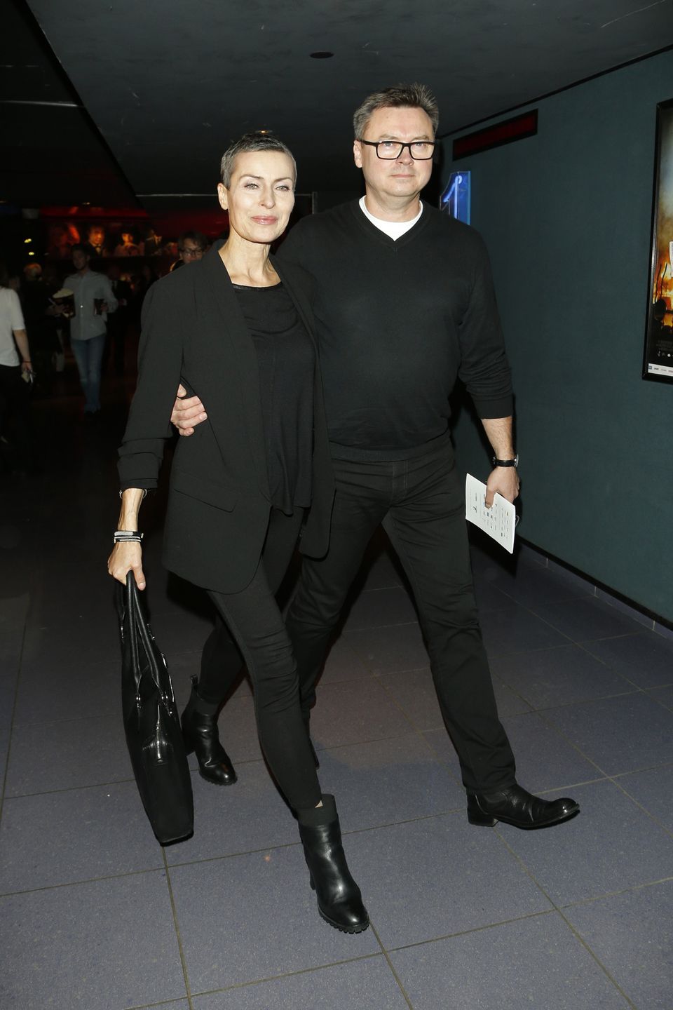 Danuta Stenka i Janusz Grzelak