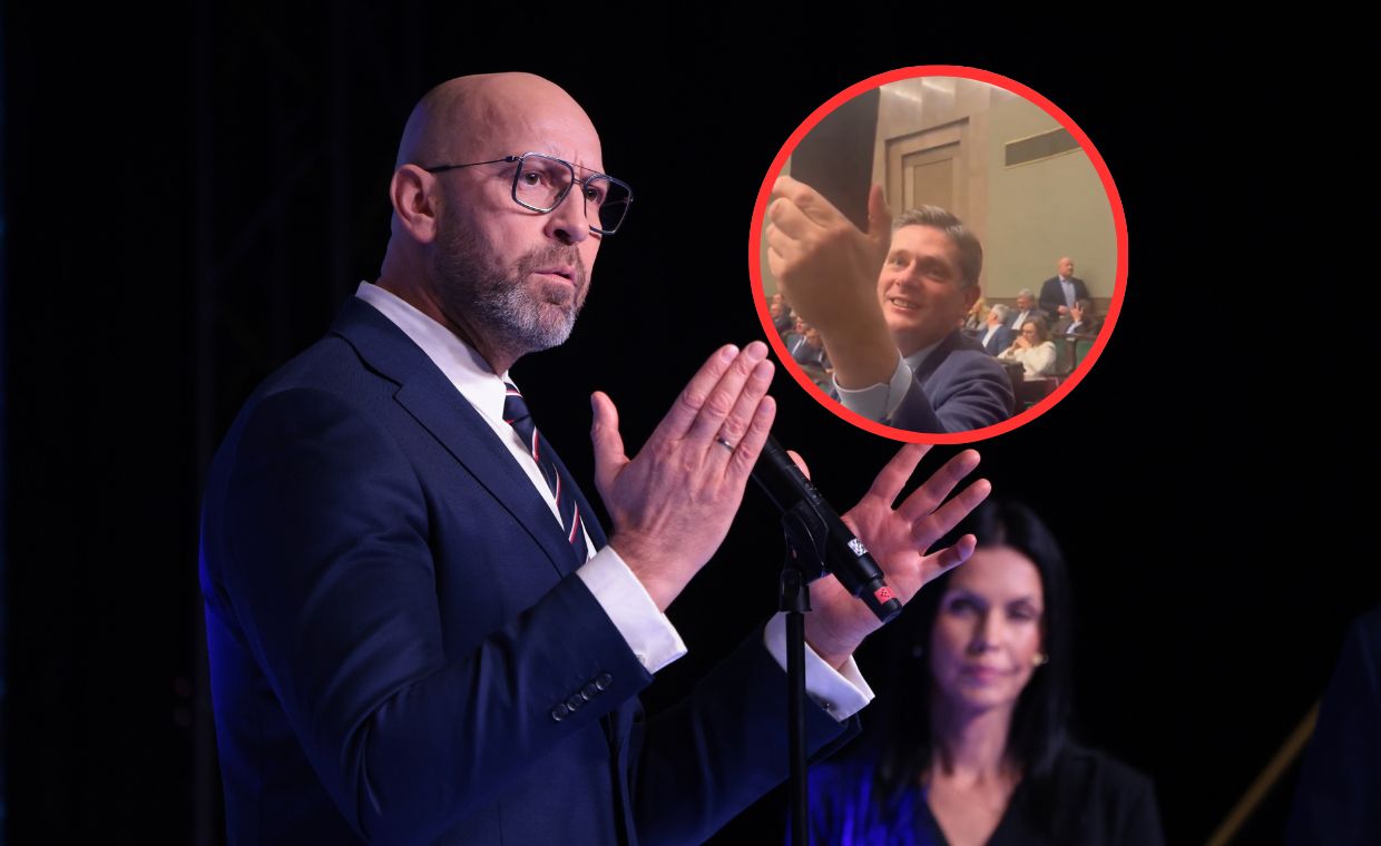 "Żelu sobie nałóż". Kuriozalna scena w Sejmie