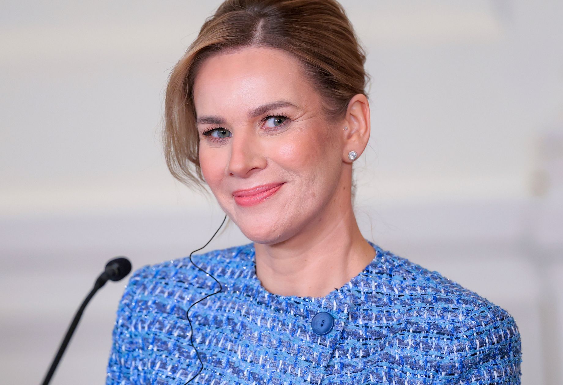 Marta Nawrocka przemówiła na szczycie NATO