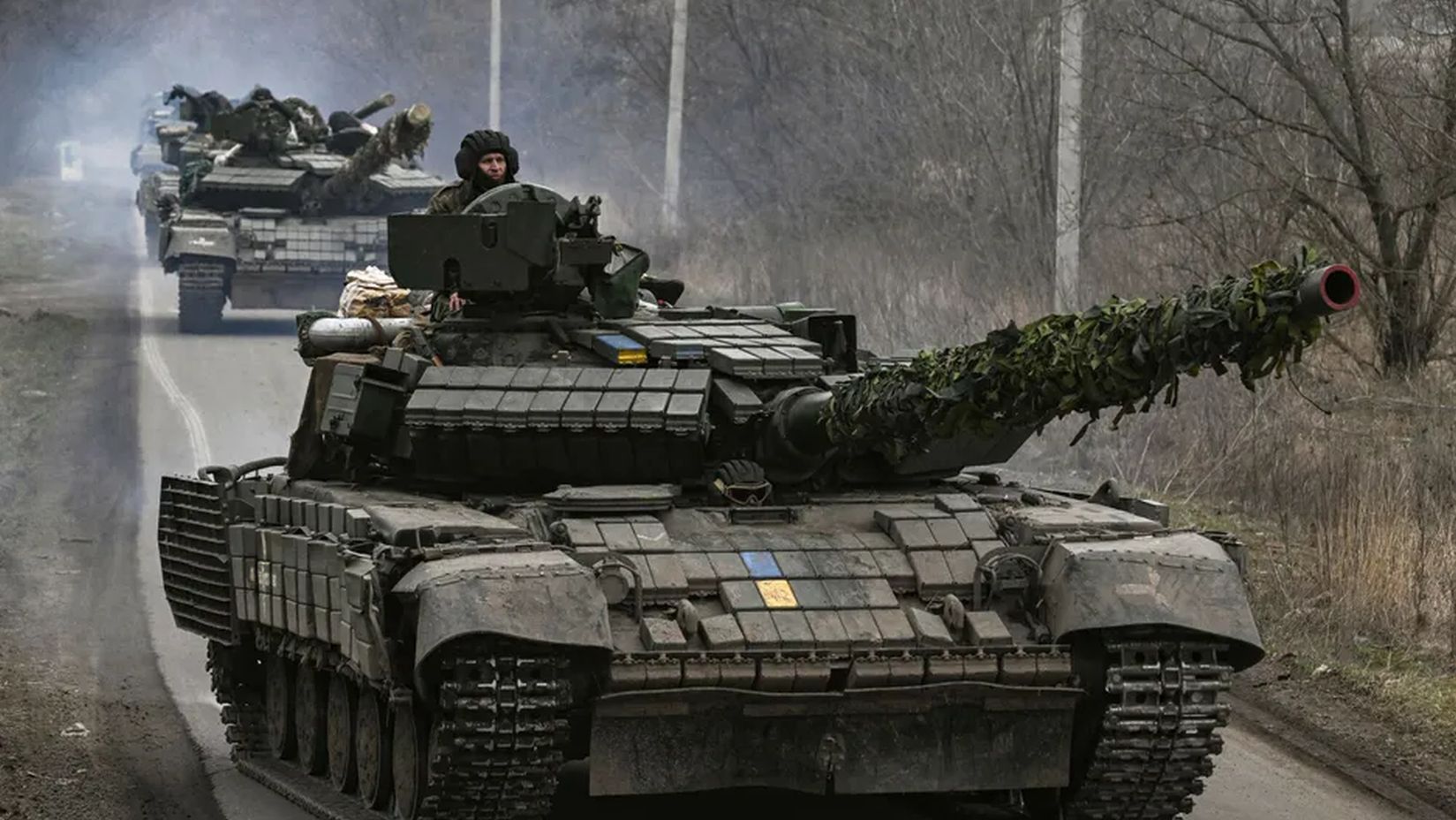 T64BW 2022 w Ukrainie, zdjęcie ilustracyjne
