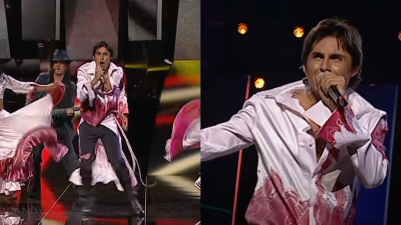 Ivan & Delfin - Czarna Dziewczyna - Eurovision Song Contest 2005