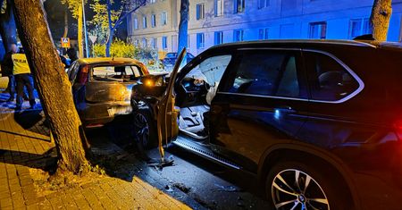 Kolizja na Brzozowej i Bukowej. Efekt domina – uszkodzone cztery auta