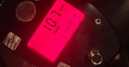 O 57 km/h za szybko w Olsztynie. Teraz trafi za kratki