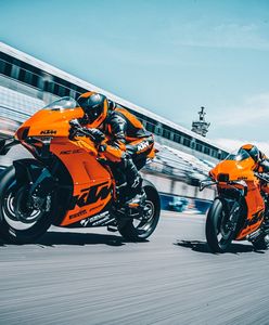 KTM RC 8C wyprzedał się w niecałe 5 minut. To było do przewidzenia