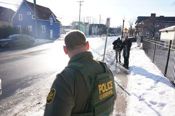 Tragiczna interwencja oczami agenta ICE. Wyciekło nagranie