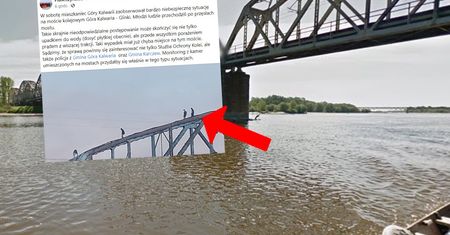 Zdjęcia z Mazowsza mrożą krew w żyłach. "Skrajnie nieodpowiedzialne"