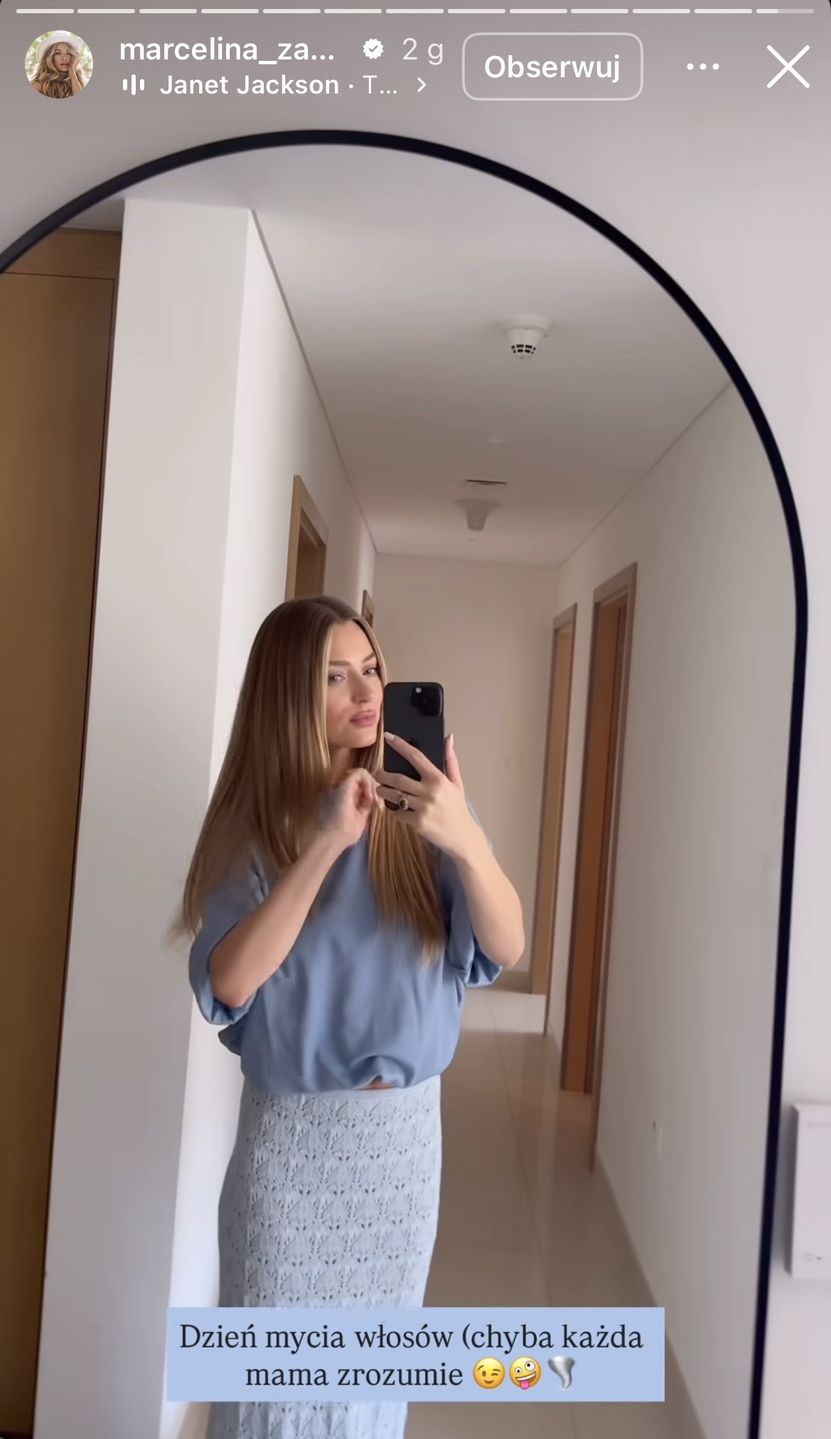 Tak mieszka Marcelina Zawadzka