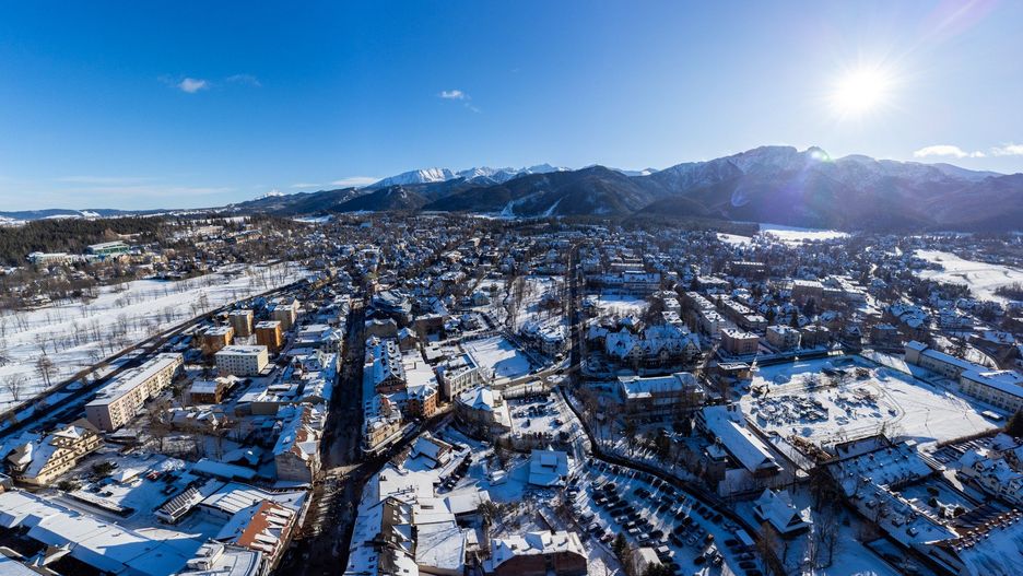 Zakopane w styczniu. Czy tak samo, śnieżnie, będzie pod koniec lutego 2027?
