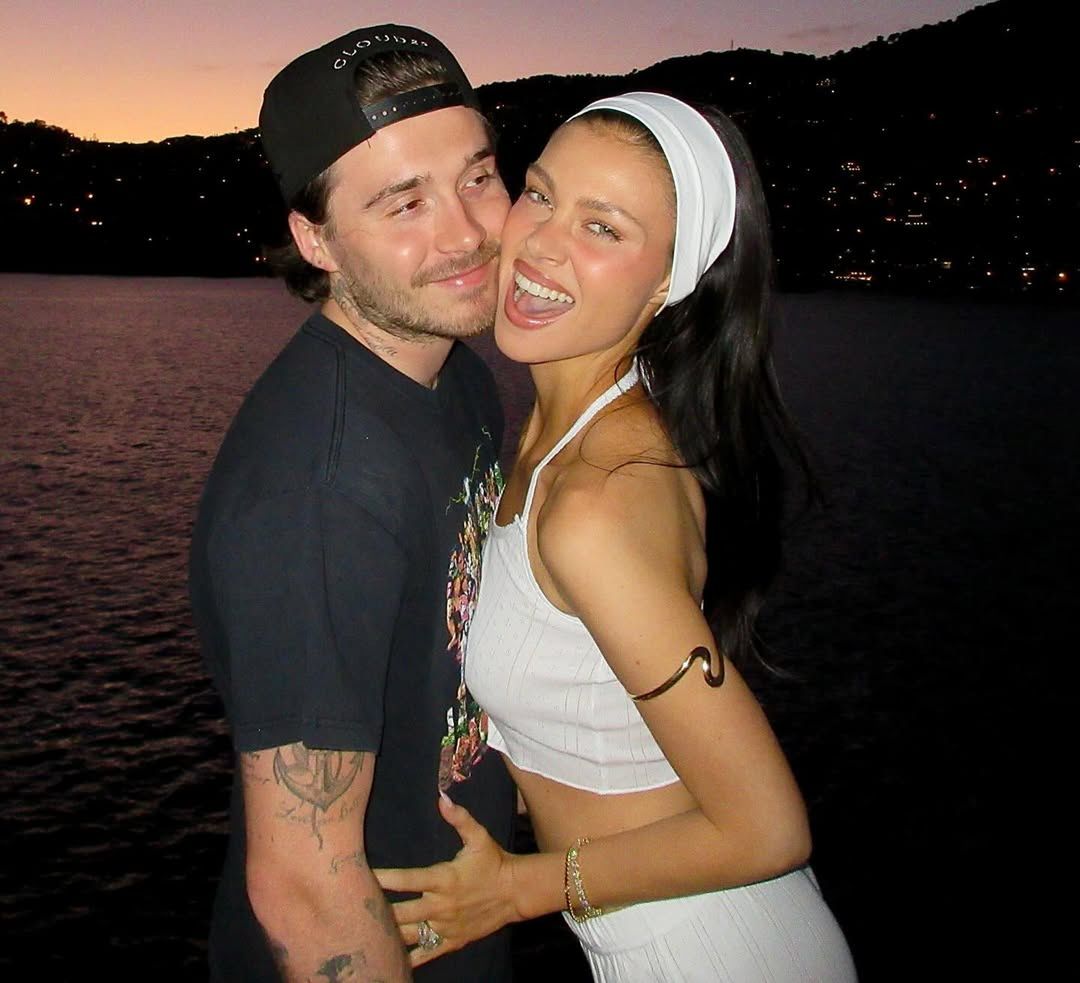 Brooklyn Beckham i Nicola Peltz