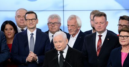 Prezes PiS odpowiada opozycji. "Budżet państwa jest w bardzo dobrej kondycji"