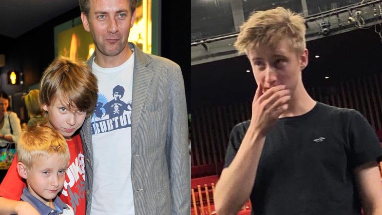 Tak dziś wygląda najmłodszy syn Rafała Królikowskiego - Michał Królikowski