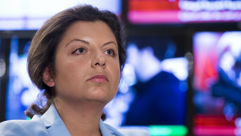 arch49
In this photo taken on Friday, Jan. 19, 2018, Margarita Simonyan, the head of the Russian television channel RT, listens to a question during her interview with the Associated Press in Moscow, Russia. Simonyan, the head of Russian television channel RT, which U.S. intelligence agencies allege took part in the campaign to influence last year???s presidential election, says that having to register as a foreign agent in the United States is already hurting the Kremlin-funded outlet. (AP Photo/Alexander Zemlianichenko)
AP
