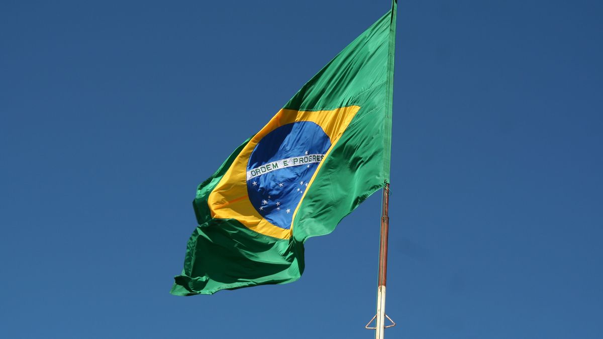 Flaga Brazylia