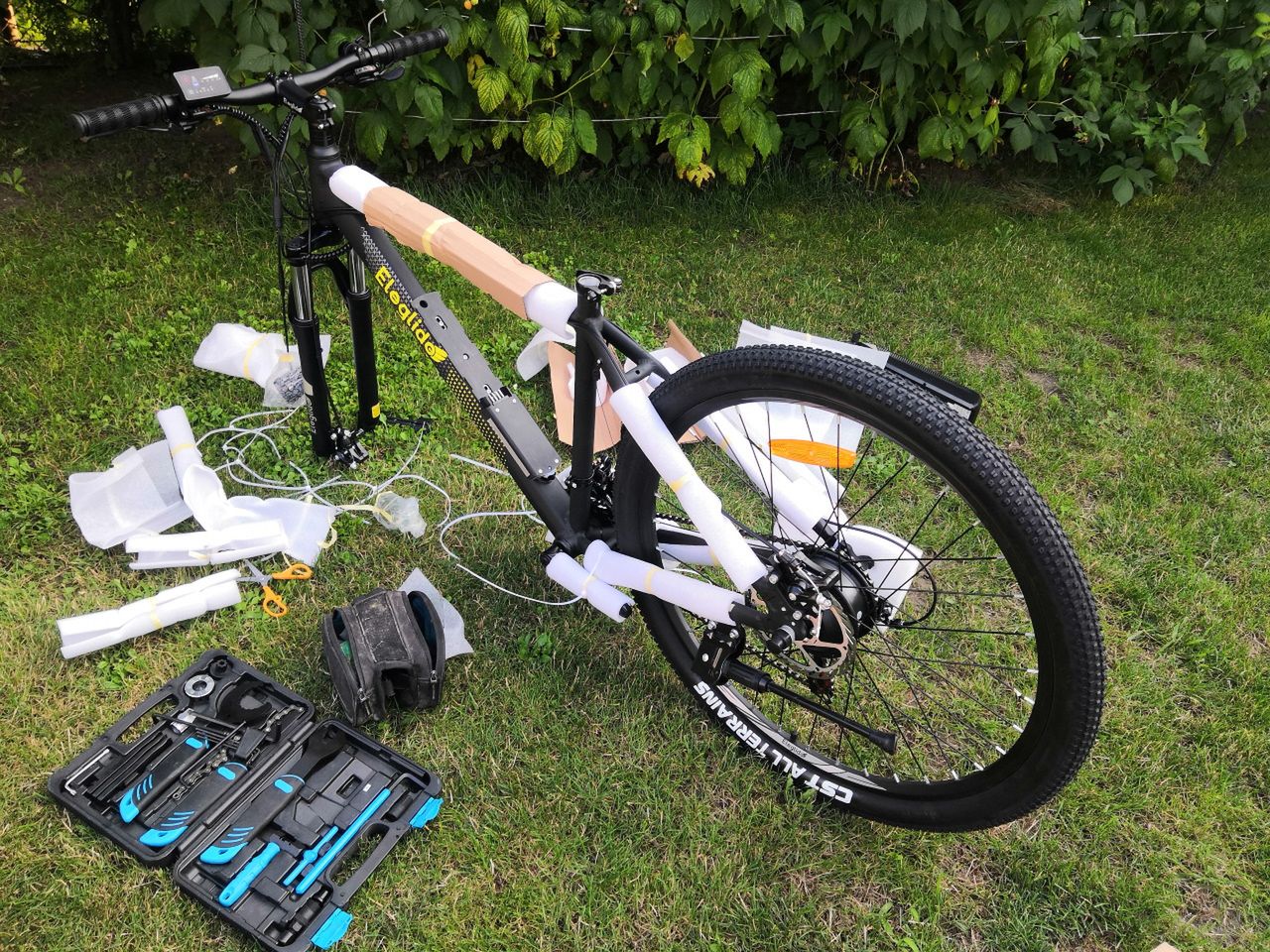 Czy tani rower elektryczny MTB ma sens? Testujemy Eleglide M1 Plus 3
