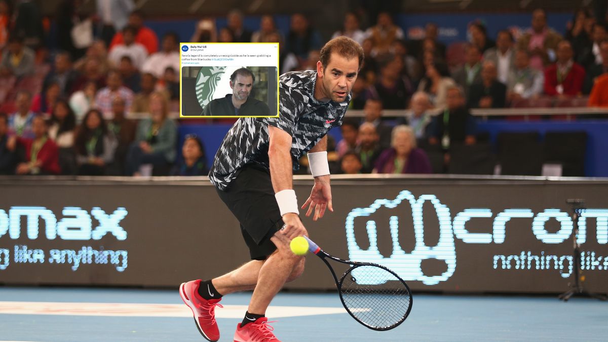 Na zdjęciu: Pete Sampras