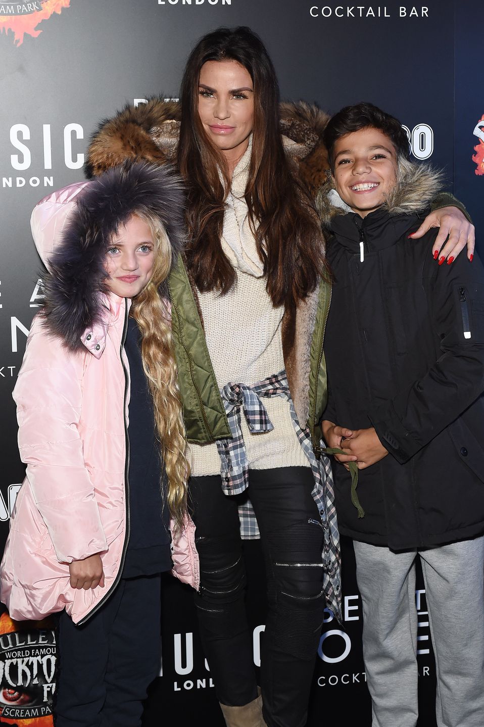 Katie Price z dziećmi