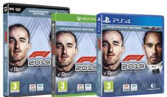 Gra „F1 2019” z Robertem Kubicą na okładce (wideo)