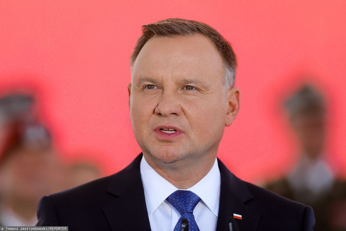 Bałtyk. Prezydent Andrzej Duda miał wypadek na skuterze wodnym