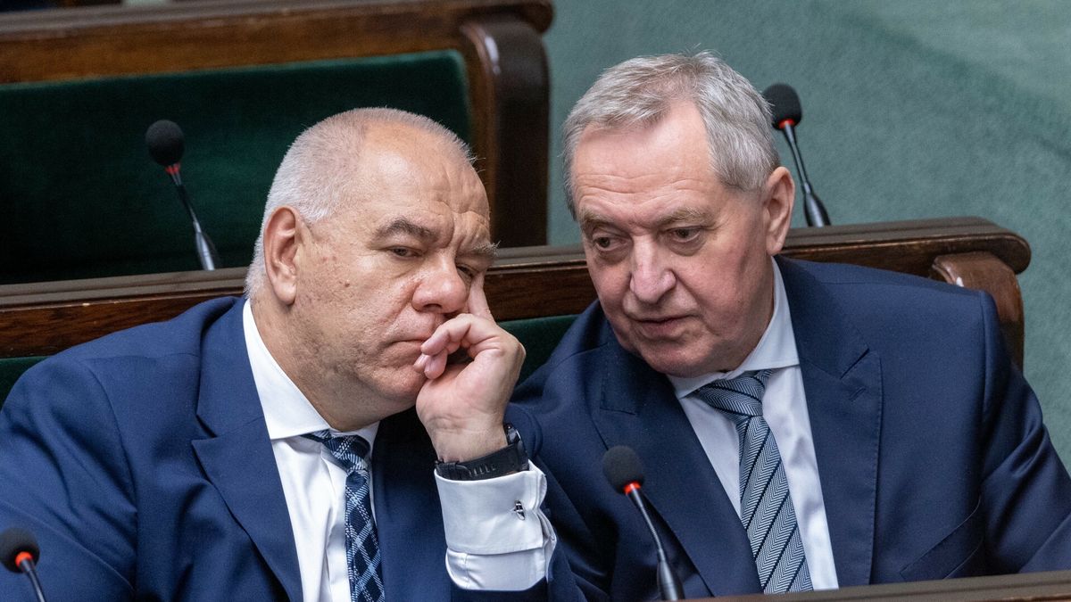 Wicepremierzy Jacek Sasin i Henryk Kowalczyk