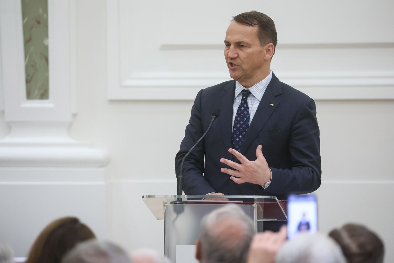 Ukraina komentuje. Spodobało się wystąpienie Sikorskiego
