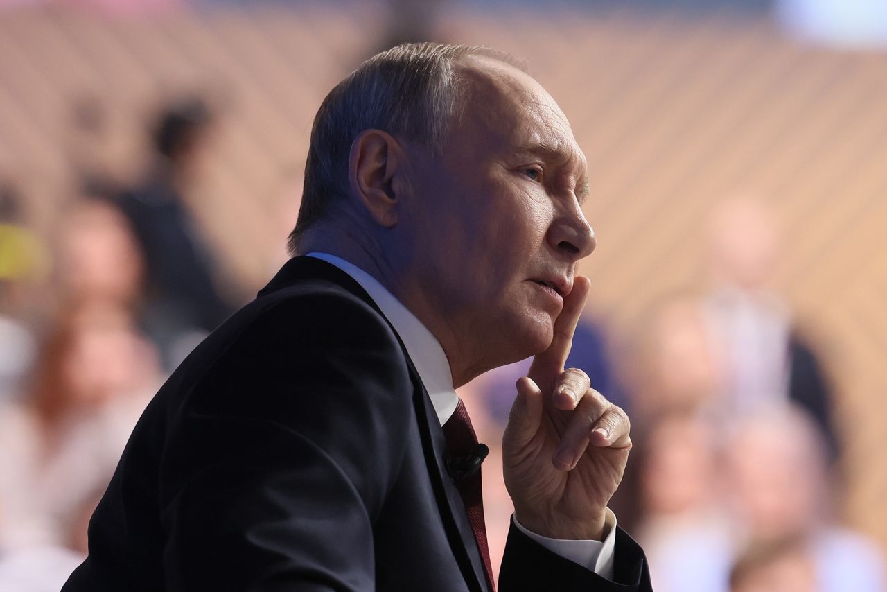 Rosyjska gospodarka się chwieje. Analitycy powiedzieli, czy skłoni to Putina do pokoju