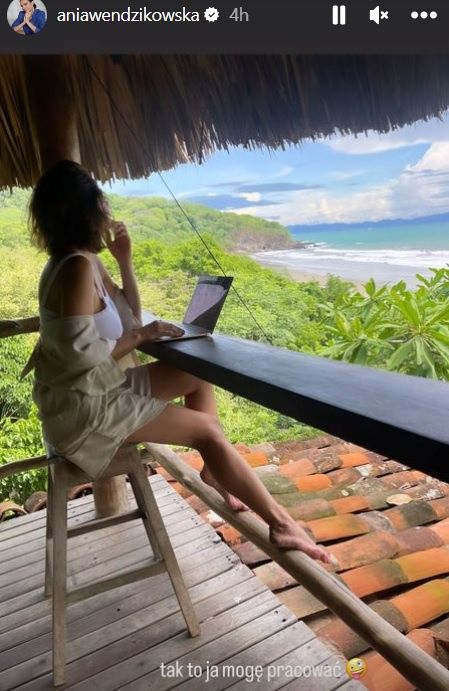 Wendzikowska w podróży