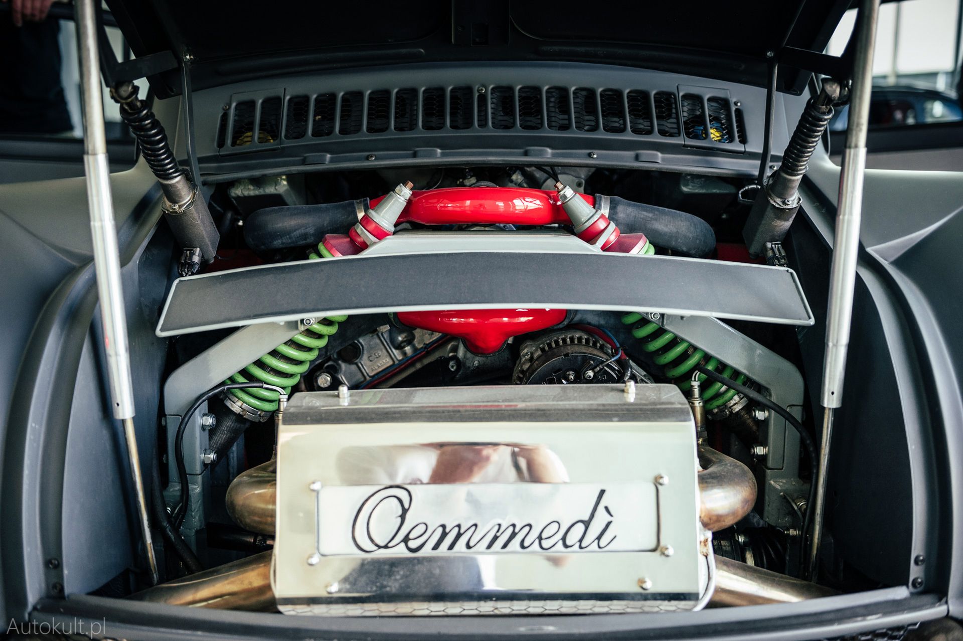 Oemmedi Meccanica "Lambocento" (fot. Konrad Skura)