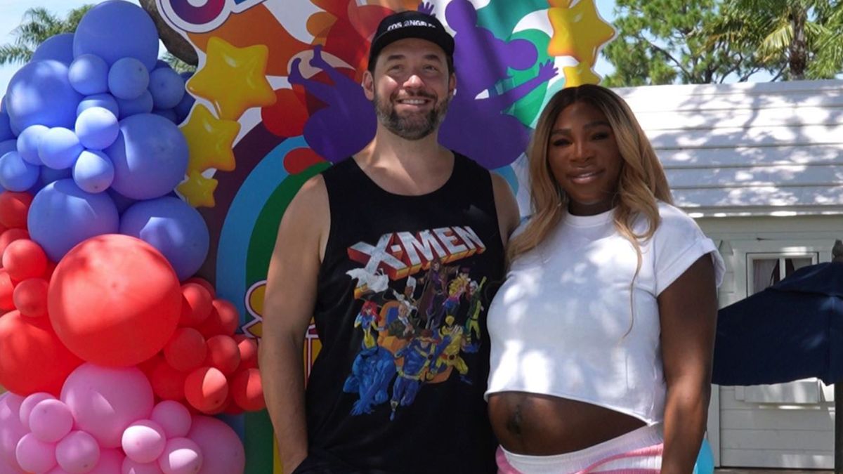 Serena Williams ogłosiła płeć drugiego dziecka