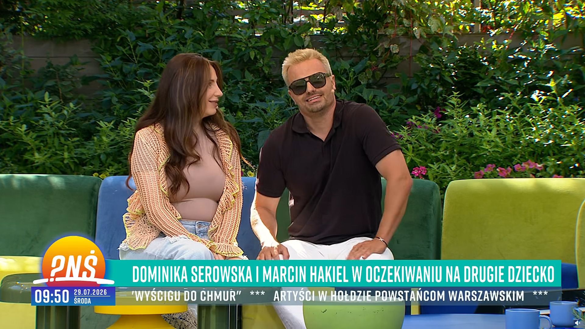 Marcin Hakiel i Dominika Serowska