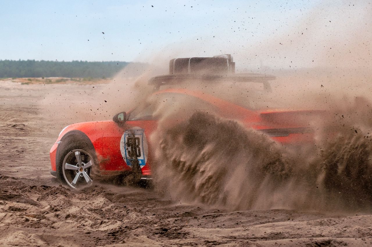 Porsche 911 Dakar RED58 Special