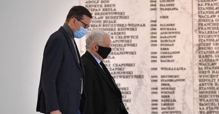Wyjazd Kaczyńskiego i Morawieckiego do Kijowa. "To ruch bardzo potrzebny"