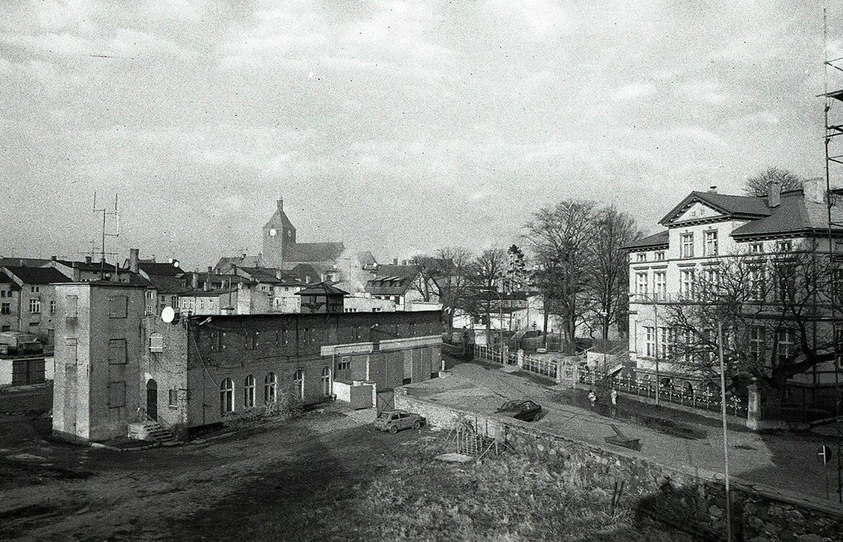 DARŁOWO w latach 1980-90