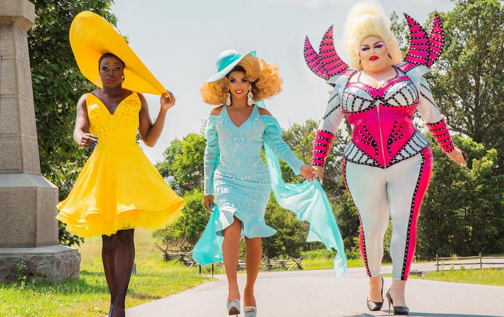Bob the Drag Queen, Shangela i Eureka, megagwiazdy programu "Rupal's Drag Race" odmieniają życie osób queer małych amerykańskich miasteczek (HBO)
