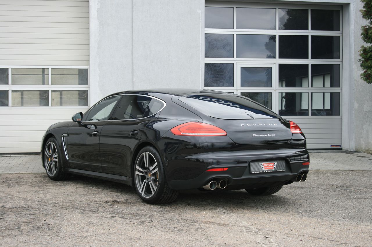 Pakiety wzmacniające Panamerę od Pachura Moto Center