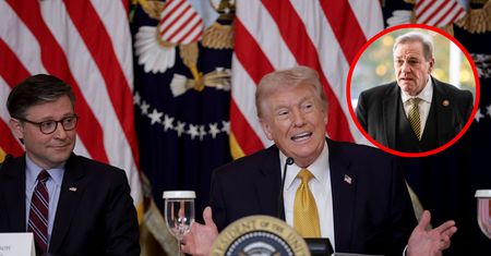 Szokujące zachowanie Trumpa. Ujawnił chorobę kongresmena. "Mógł umrzeć do czerwca"