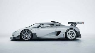 Koenigsegg spełnia marzenie sprzed lat. CCGT1 ma 1600 KM i wygląda jak auto z Le Mans