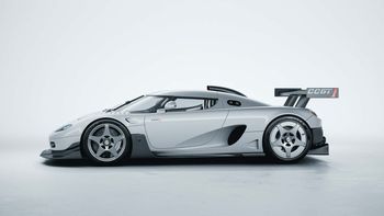 Koenigsegg spełnia marzenie sprzed lat. CCGT1 ma 1600 KM i wygląda jak auto z Le Mans