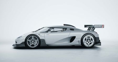 Koenigsegg spełnia marzenie sprzed lat. CCGT1 ma 1600 KM i wygląda jak auto z Le Mans