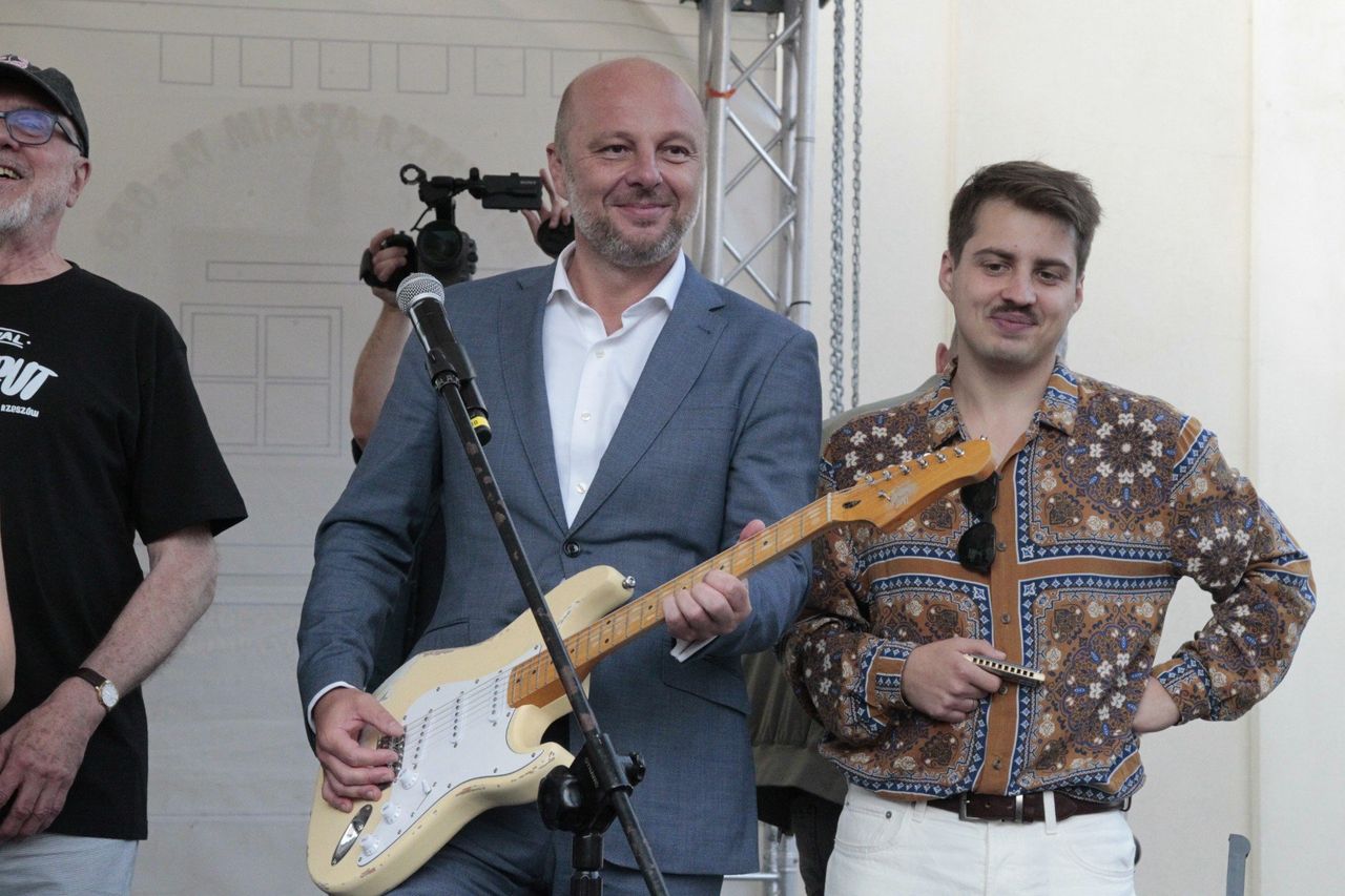 Rzeszów: Bluesowe święto "Gramy dla Nalepy" po raz kolejny zgromadziło fanów legendy