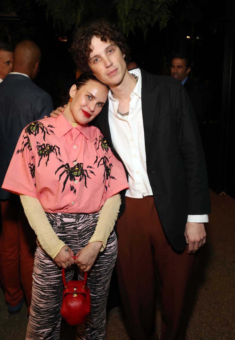 Tallulah Willis i Justin Acee 