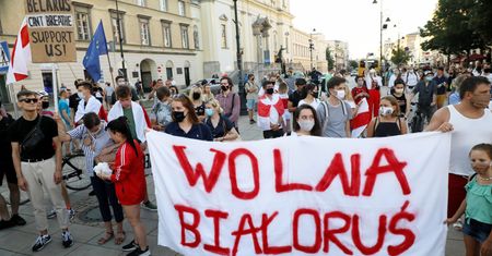 Warszawa solidarna z Białorusią. Ratusz zapowiada pomoc