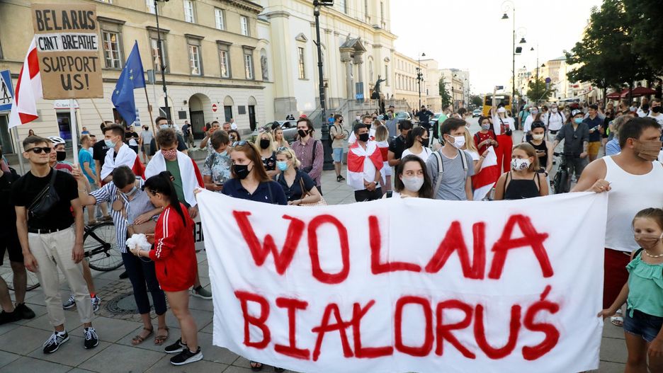 Warszawa. Miasto oferuje wsparcie dla Białorusinów