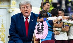 Działo się w nocy. Trump grozi Iranowi, feta w Hiszpanii