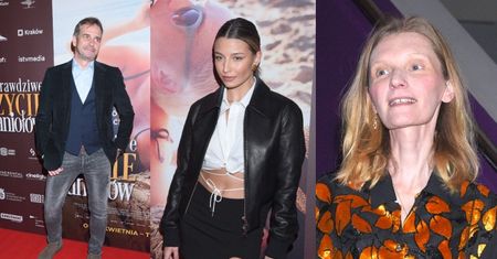Premiera filmu "Prawdziwe życie aniołów": grająca nogą Julia Wieniawa, Paweł Deląg w rurkach, naturalna Agata Buzek (ZDJĘCIA)